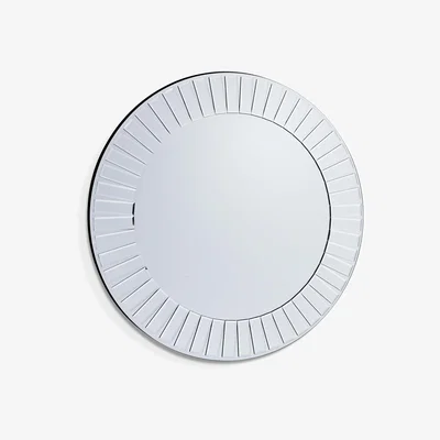 Furniture Village Mondello Mirror - Silver