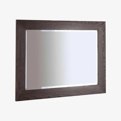 Furniture Village Oaklyn Mirror - Wenge