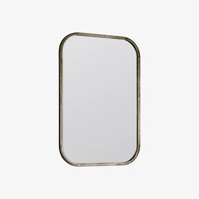 Furniture Village Landon Mirror - Gold