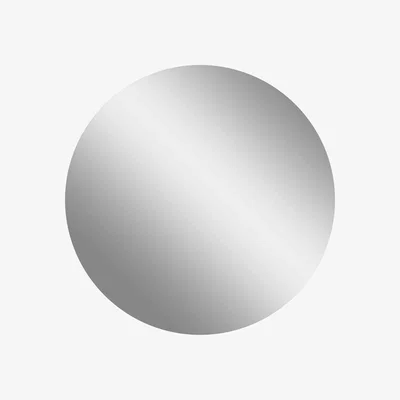 Furniture Village Ameca Round Wall Mirror
