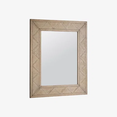 Furniture Village Riviera Mirror - Brown