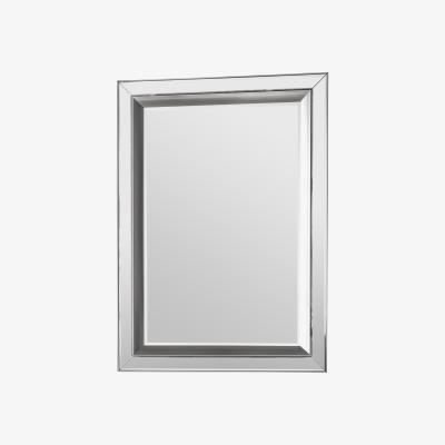 Furniture Village Madrid Rectangle Mirror - Silver