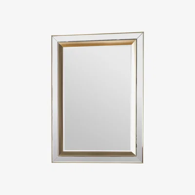Furniture Village Emmy Mirror - Gold
