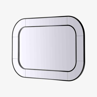 Furniture Village Elegance Rectangle Mirror - Black