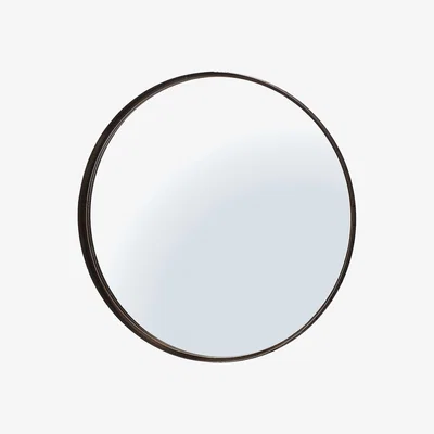 Furniture Village Oriel Mirror - Bronze