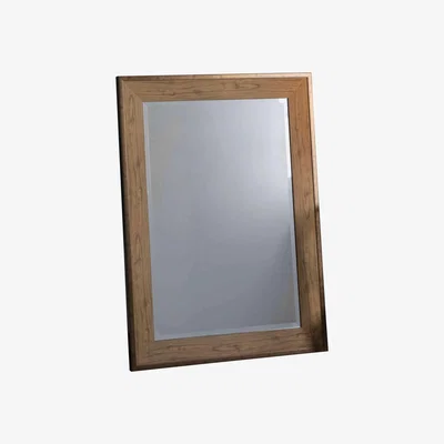 Furniture Village Barrington Mirror - Brown