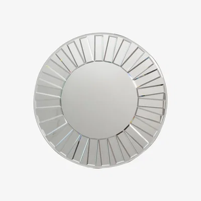 Furniture Village Mondello Small Mirror - Silver