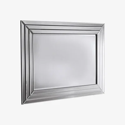 Furniture Village Cavello Mirror - Silver