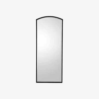 Furniture Village Heath Black Arched Mirror