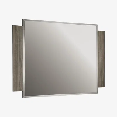 Furniture Village Venezia Mirror - Grey