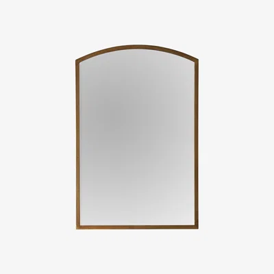Furniture123 Arch Mirror Antique Gold - Caspian House