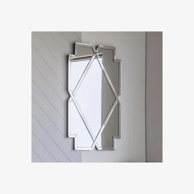 Furniture123 Art Deco Style Mirror - Caspian House