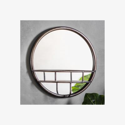 Furniture123 Small Round Mirror - Caspian House