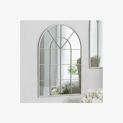 Furniture123 Kelford Cream Window Mirror Caspian House