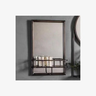 Furniture123 Milton Mirror Rectangle Caspian House