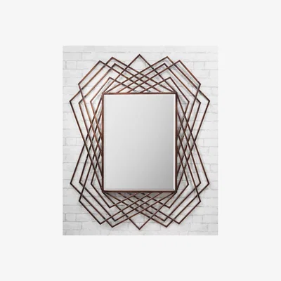 Furniture123 Copper Wall Mirror