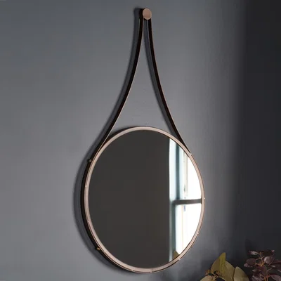 Furniture123 Broadway Wall Hanging Mirror - Caspian House