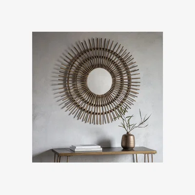 Furniture123 Gallery Benito Round Mirror