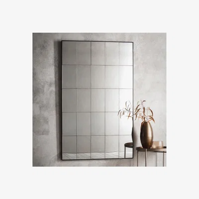 Furniture123 Large Antique Mirror - Caspian House