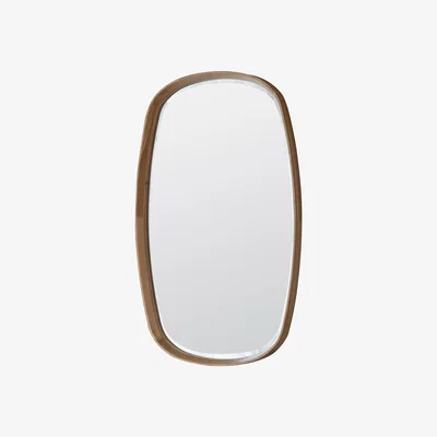 Furniture123 Oak Mirror - Caspian House