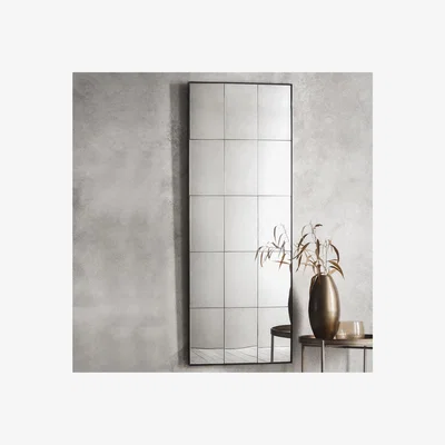 Furniture123 Antique Wall Mirror - Caspian House