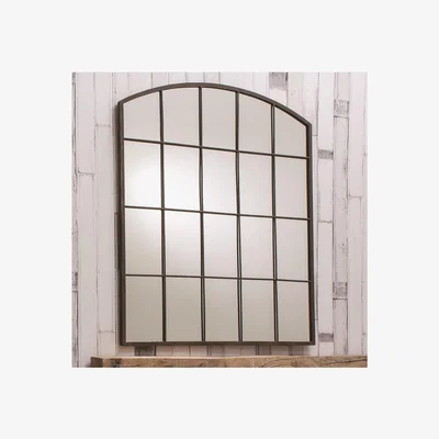 Furniture123 Window Style Wall Mirror - Caspian House