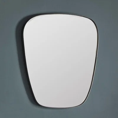 Furniture123 Wall Mirror with Unique Shape - Caspian House
