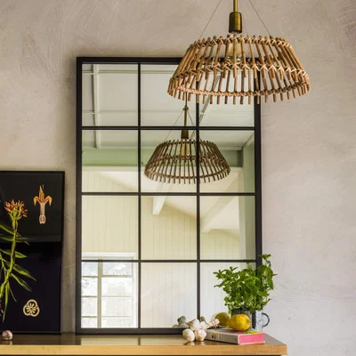 Graham & Green Fulbrook Large Window Mirror