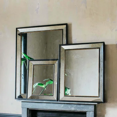 Graham & Green Phillipe Large Antiqued Mirror