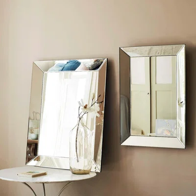 Graham & Green Graham and Green Small Bevelled Edge Mirror