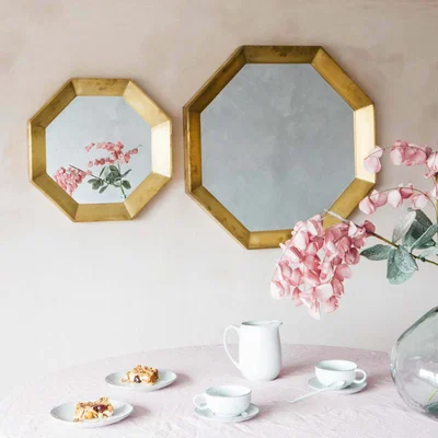 Graham & Green Small Octavia Mirror