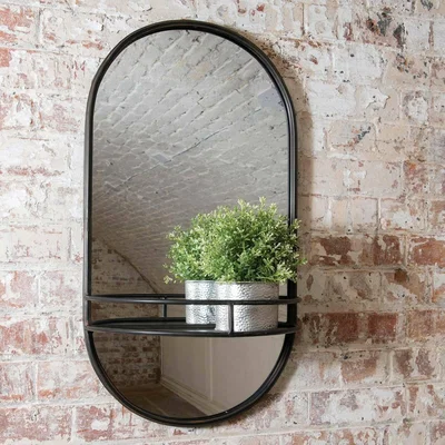 Graham & Green Fairfield Mirror with Shelf