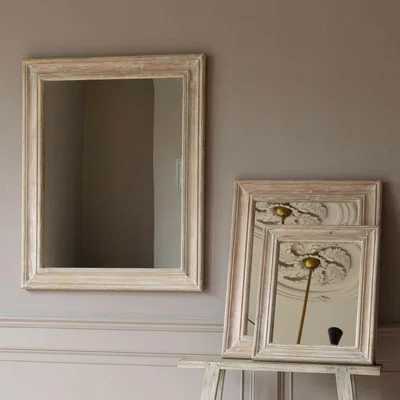 Graham & Green Grove Medium Wooden Wall Mirror