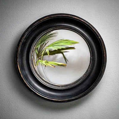 Graham & Green Small Round Convex Mirror