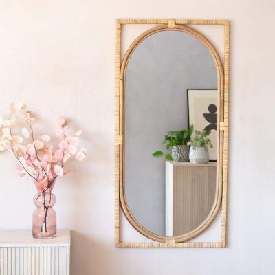 Graham & Green Graham and Green Lars Rattan Mirror