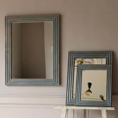 Graham & Green Graham and Green Park Large Wooden Wall Mirror
