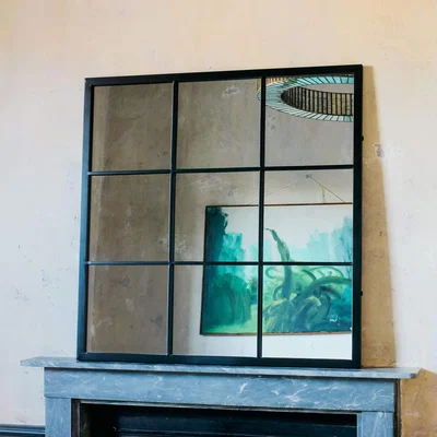 Graham & Green Fulbrook Square Window Mirror