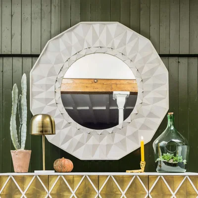 Graham & Green Dahlia Mirror