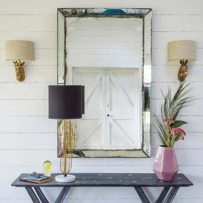 Graham & Green Antiqued Venetian Mirror