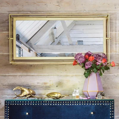 Graham & Green Mettisse Swivel Single Mirror