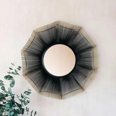 Graham & Green Sunflower Wall Mirror