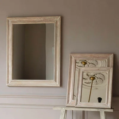 Graham & Green Grove Large Wooden Wall Mirror