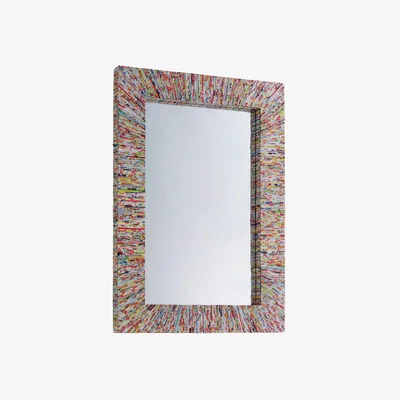 Habitat Habitat Cohen Recycled Paper Rectangular Wall Mirror