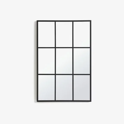 Habitat Habitat Eden Window Pane Mirror