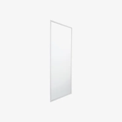 Habitat Habitat Ontario White Rectangular Wall Mirror