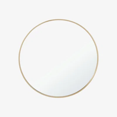 Habitat Habitat Katun Brass Mirror