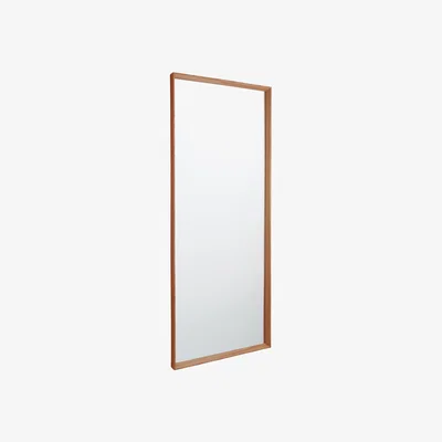 Habitat Habitat Melbourne Oak Full Length Wall Mirror