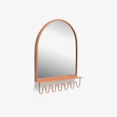 Habitat Habitat Wall Mirror with Storage - Pink