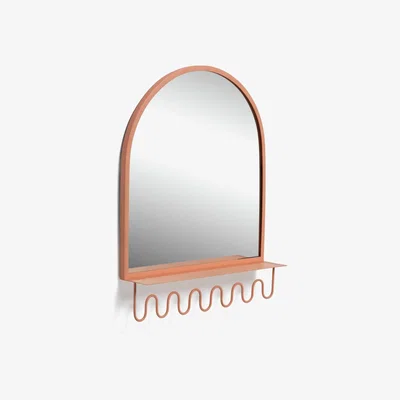 Habitat Habitat Wall Mirror with Storage - Pink