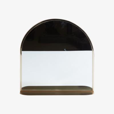 Habitat Habitat Arch Shelf Wall Mirror - Gold